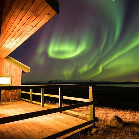 Blaskogabyggd Lake Thingvellir Cottages מראה חיצוני תמונה