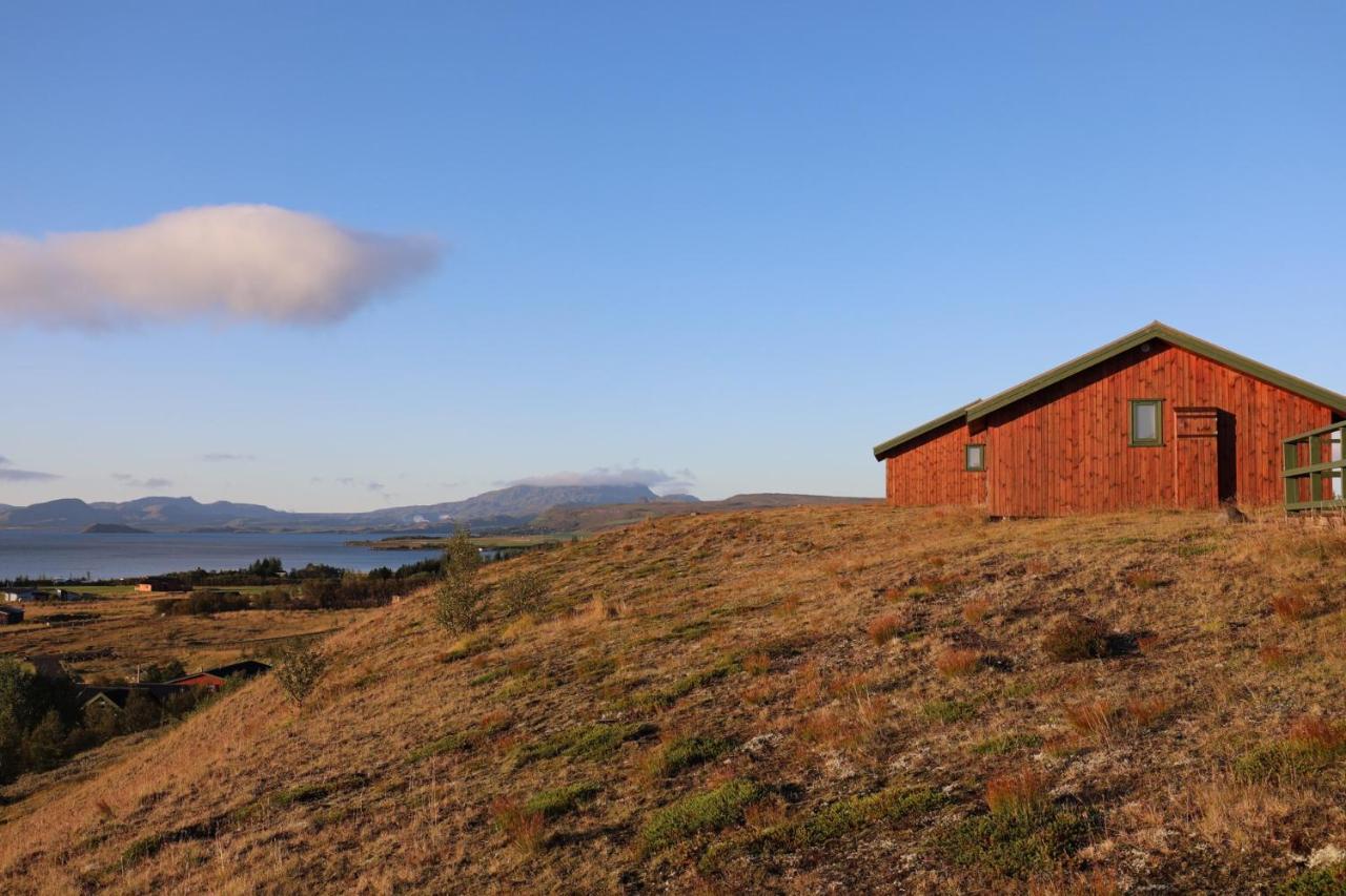 Blaskogabyggd Lake Thingvellir Cottages מראה חיצוני תמונה