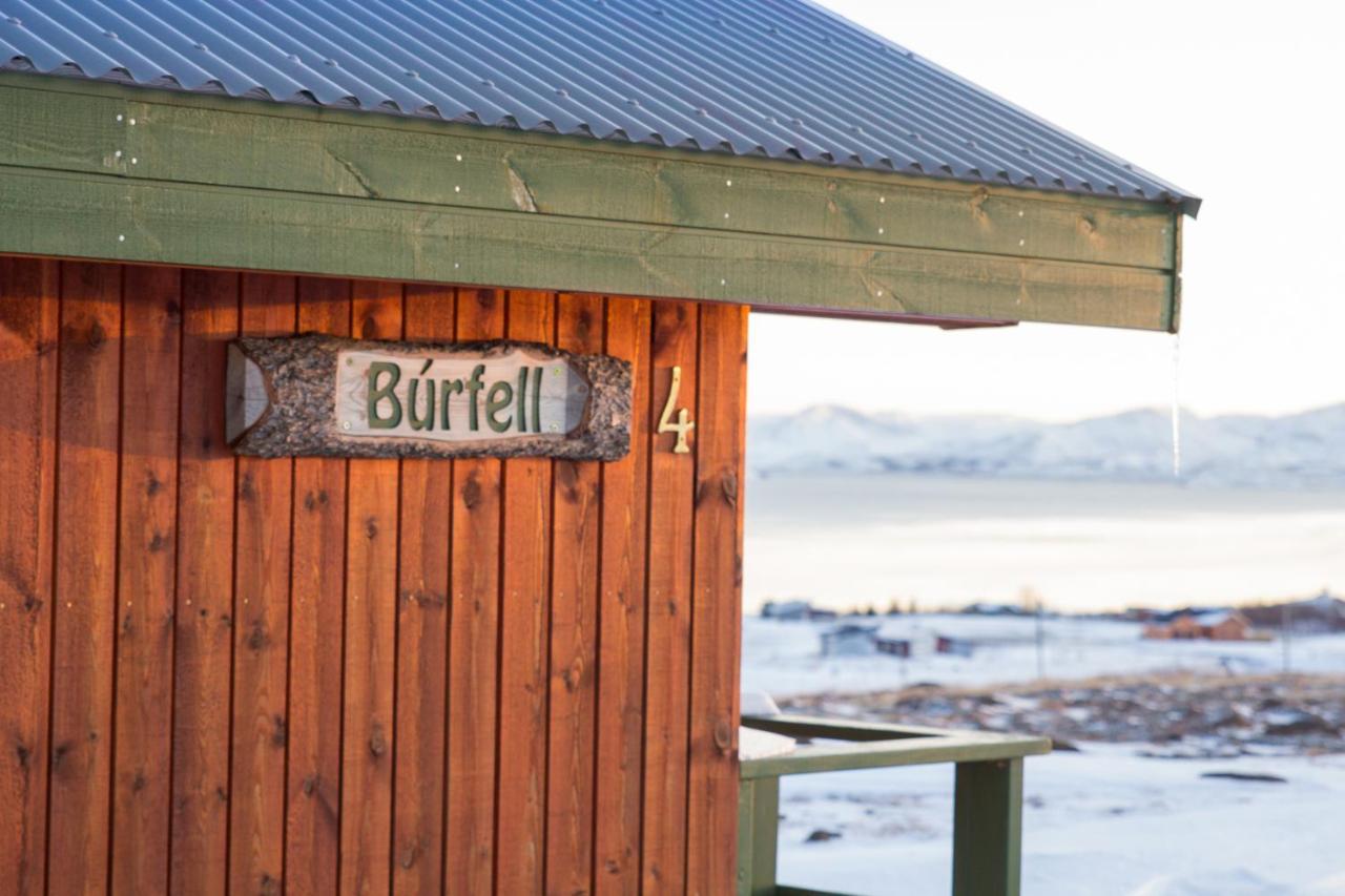 Blaskogabyggd Lake Thingvellir Cottages מראה חיצוני תמונה