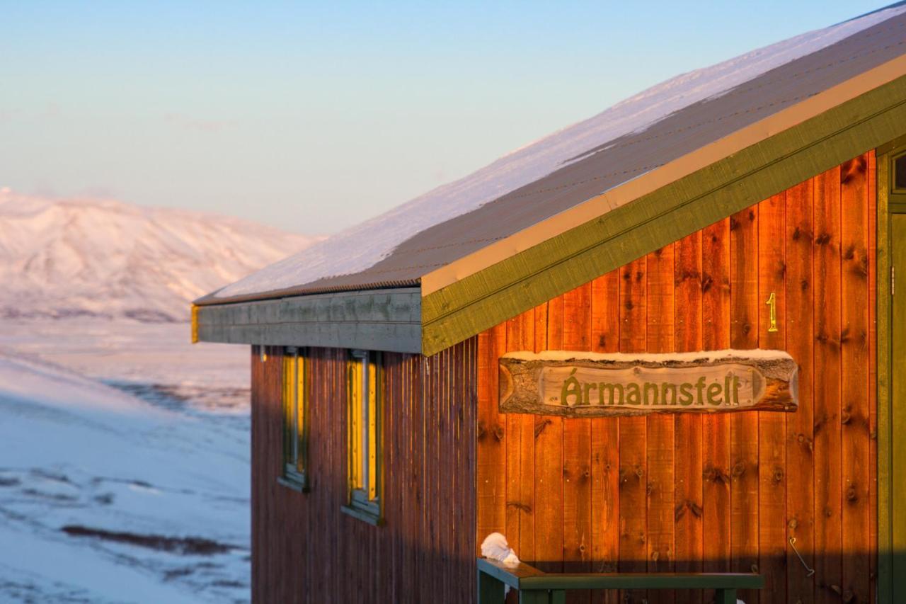 Blaskogabyggd Lake Thingvellir Cottages מראה חיצוני תמונה