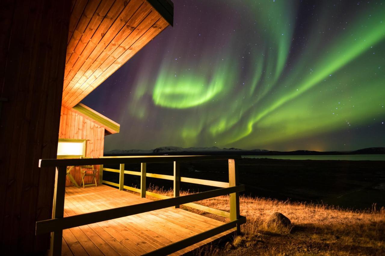 Blaskogabyggd Lake Thingvellir Cottages מראה חיצוני תמונה