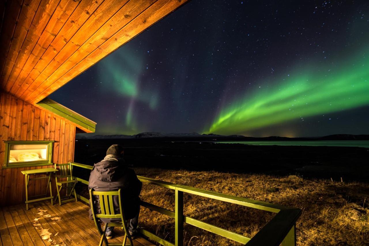 Blaskogabyggd Lake Thingvellir Cottages מראה חיצוני תמונה