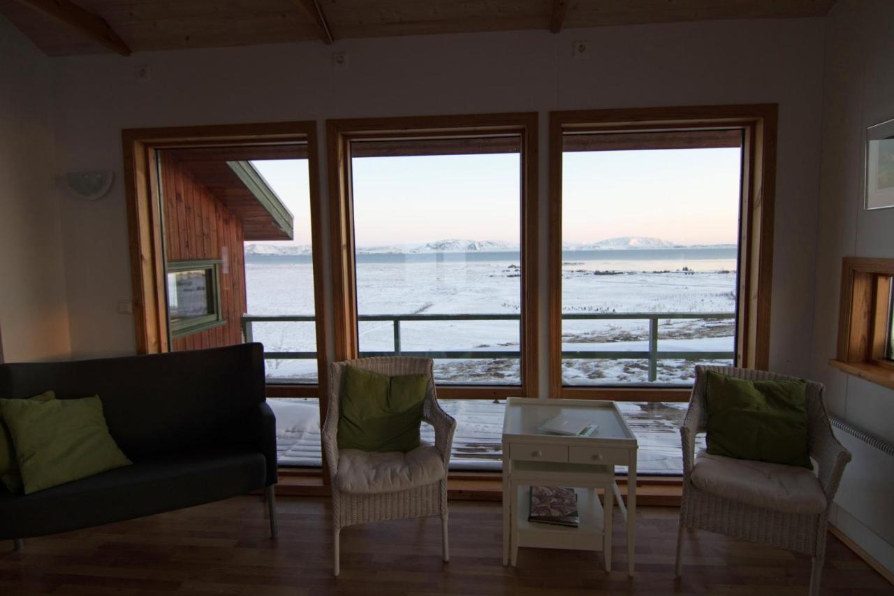 Blaskogabyggd Lake Thingvellir Cottages מראה חיצוני תמונה