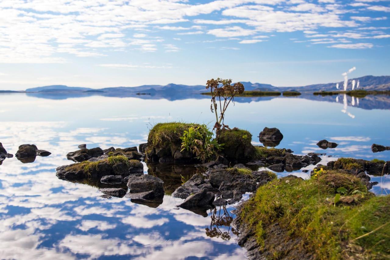 Blaskogabyggd Lake Thingvellir Cottages מראה חיצוני תמונה