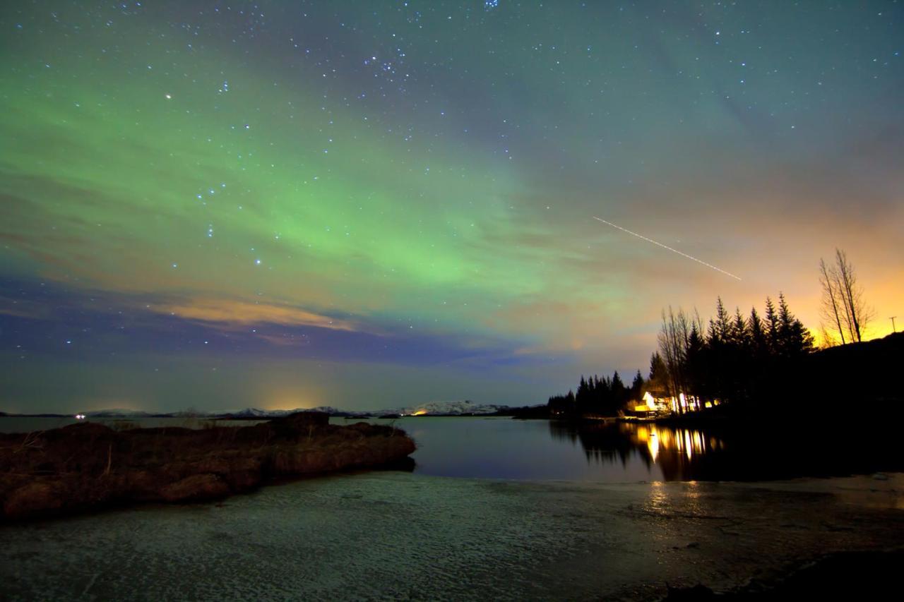 Blaskogabyggd Lake Thingvellir Cottages מראה חיצוני תמונה