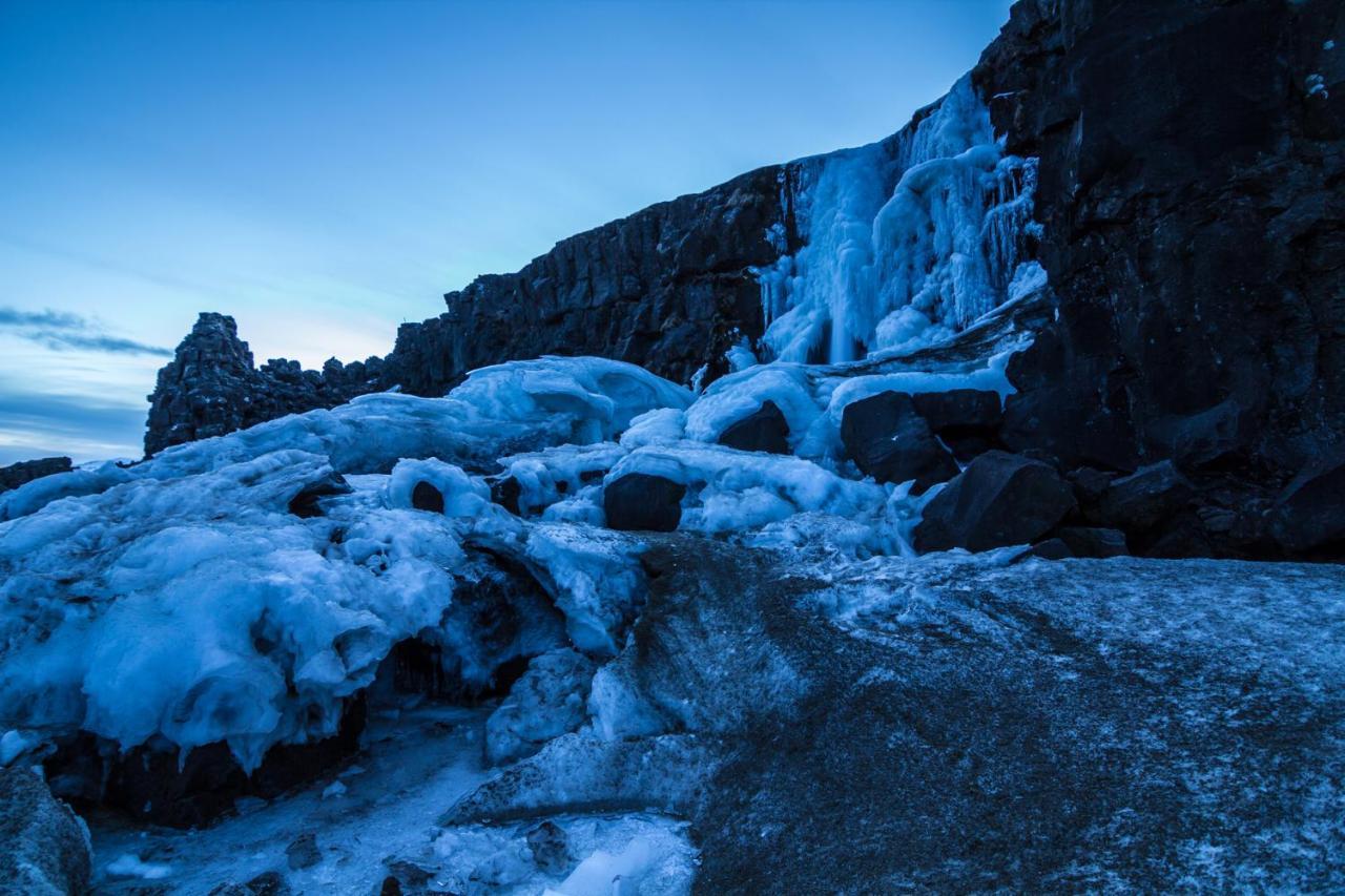 Blaskogabyggd Lake Thingvellir Cottages מראה חיצוני תמונה