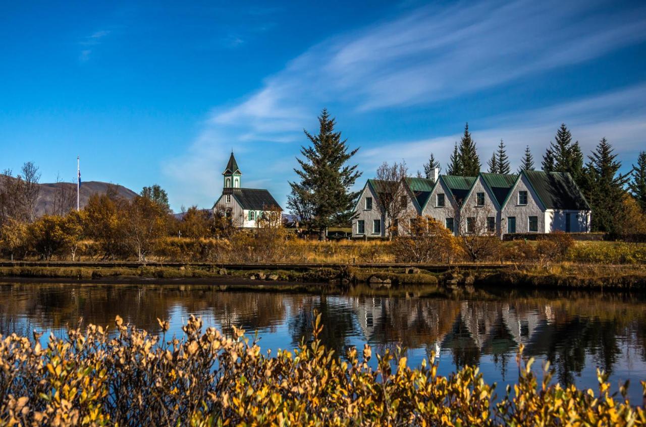 Blaskogabyggd Lake Thingvellir Cottages מראה חיצוני תמונה