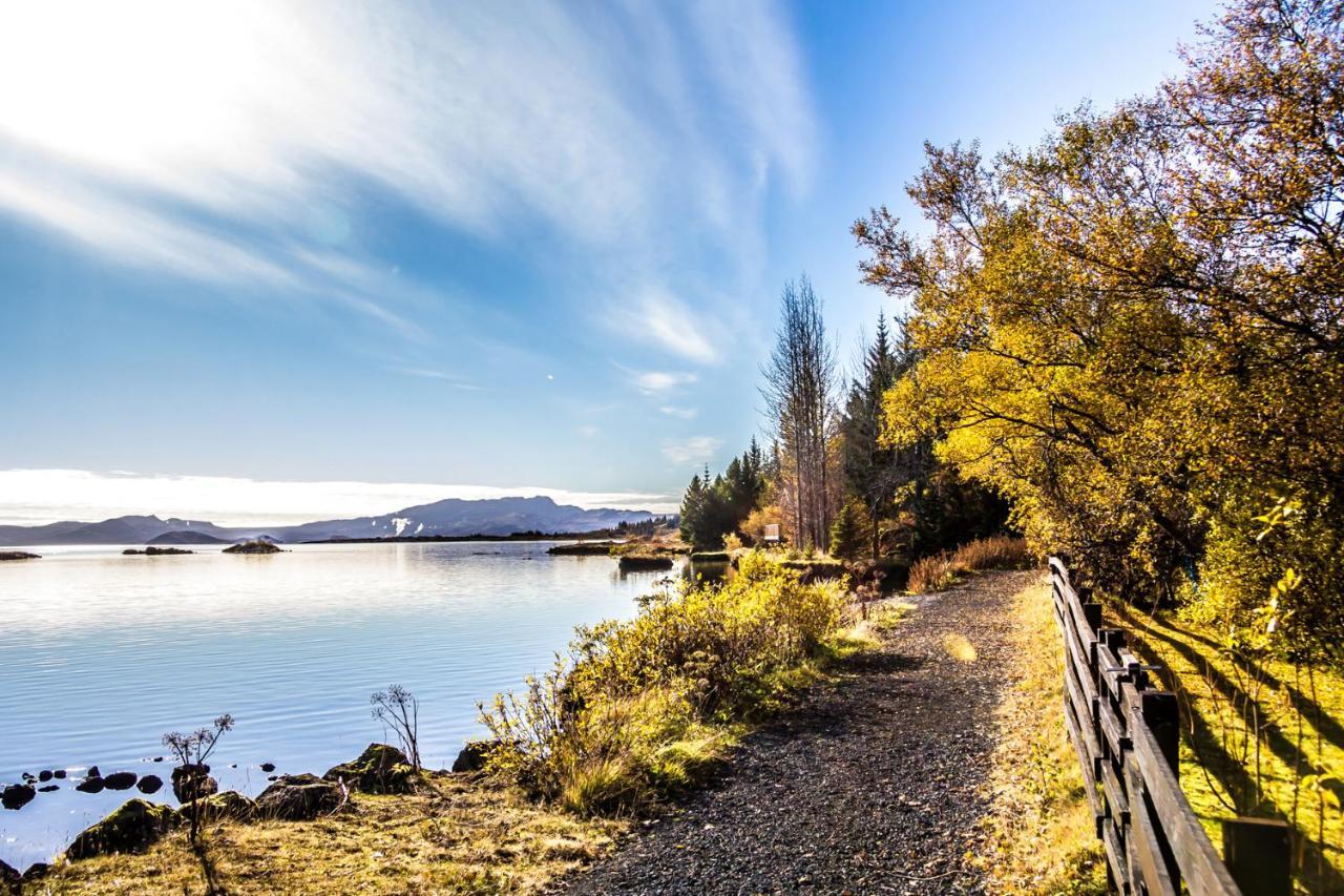 Blaskogabyggd Lake Thingvellir Cottages מראה חיצוני תמונה