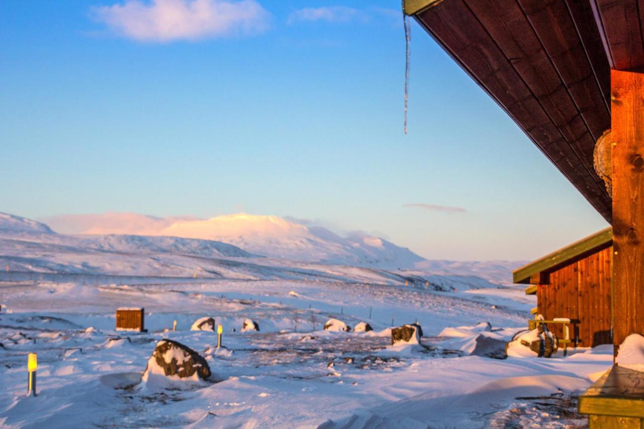 Blaskogabyggd Lake Thingvellir Cottages מראה חיצוני תמונה