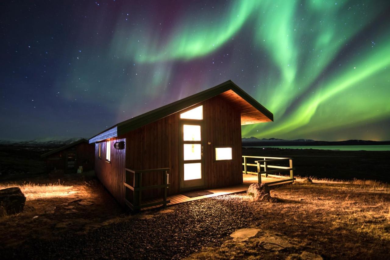 Blaskogabyggd Lake Thingvellir Cottages מראה חיצוני תמונה