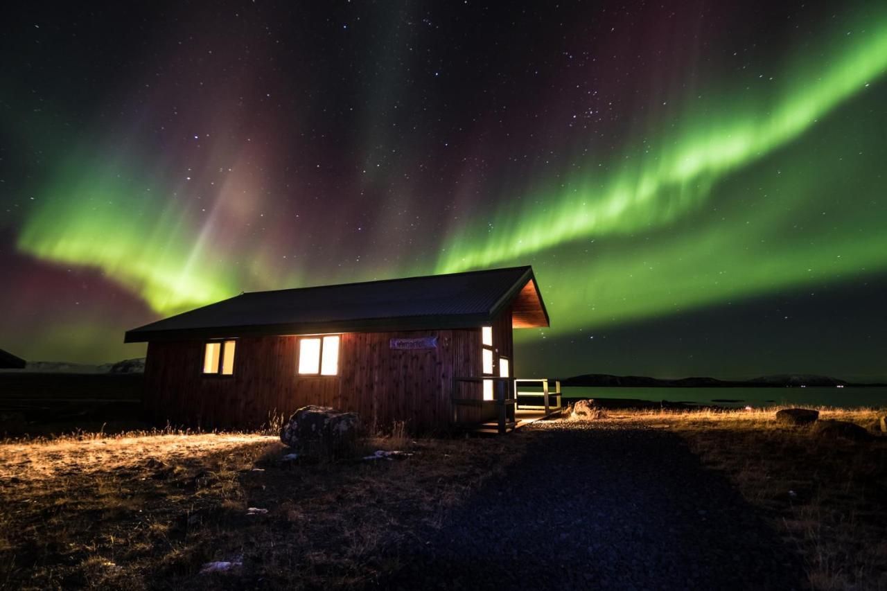 Blaskogabyggd Lake Thingvellir Cottages מראה חיצוני תמונה