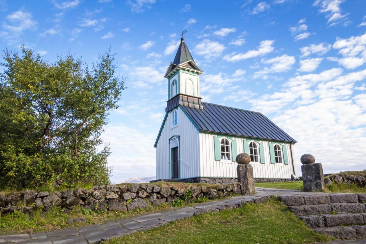 Blaskogabyggd Lake Thingvellir Cottages מראה חיצוני תמונה