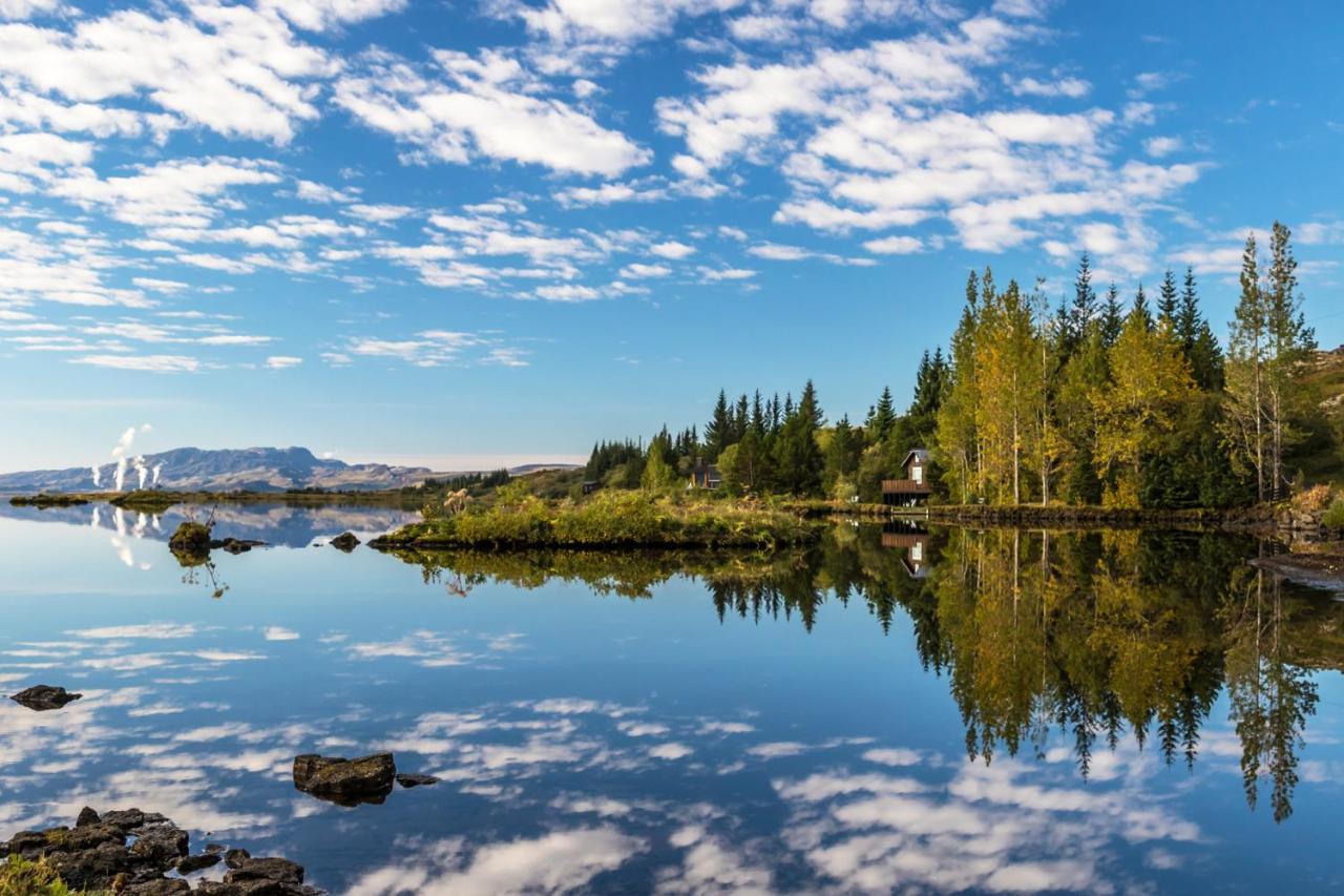 Blaskogabyggd Lake Thingvellir Cottages מראה חיצוני תמונה